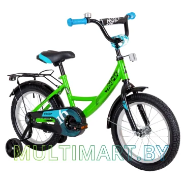 Детский велосипед Novatrack Vector 163VECTOR.GN22 (зеленый, 2022) картинка 2